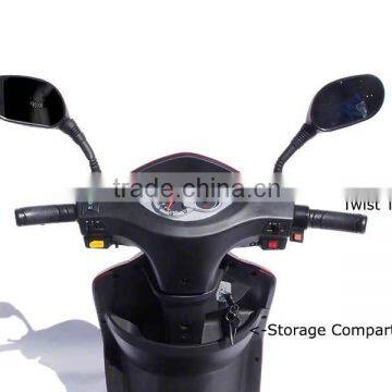 Mobility 500W 48V 3 Wheel Handicapped Scooters for Elderly With Rear Basket photo-5