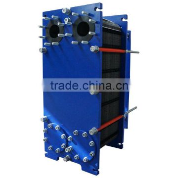 Titanium pool heat exchanger