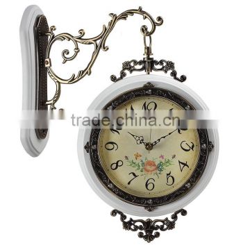 Classic Antique Digital Wall Clock, Wooden Wall Clock, Fancy Wall Clock