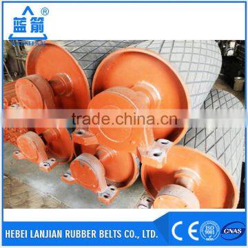 Chinese supplier wholesales rubber guide idler roller