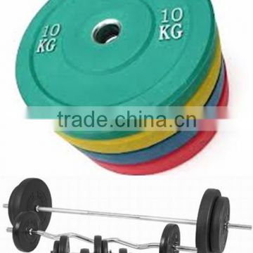 RBP 9906 Natural rubber barbell