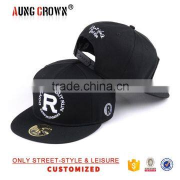 Unisex Custom Plain Bulk Snapback Cap Various Colors 6 Panel With Embroidery Logo MOQ photo-4