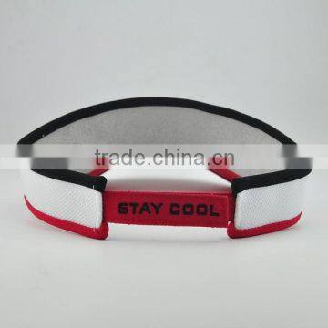 Hot Sale Sun Visor Hat/custom Different Color Sun Visor Hat photo-4