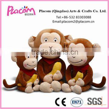 2016 Hot selling High quality Customize Fashion Cute Holiday gifts and gift Wholesale Plush toy Monkey