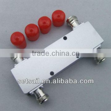 800-2700MHz, Silvery White, RF 3dB Hybrid Combiner (2:2 Combiner)