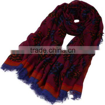 Digital Printing Modal Silk Scarf Manufacturer