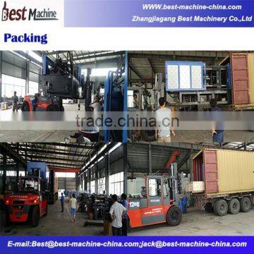 High Speed Full - Automatic Single Station Blowing Molding Making Machine Manufacturer photo-6