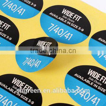 Art Paper Size&care Sticker Printing Labels photo-2