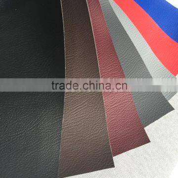 0.8mm knitting backing pvc leather, Furniture PVC Leather for Sofa Synthetic Leather