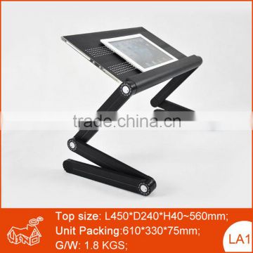 Folding Sitting Bed Study Ergonomic Laptop Notebook Portable Table