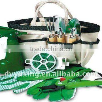 Garden tool set bag