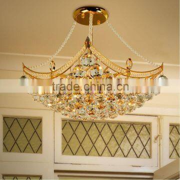 Modern crystal chandelier for decorate home lighting