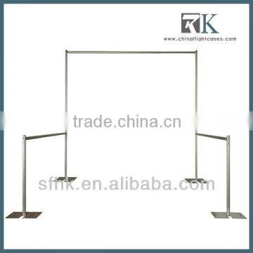 RK aluminum display stand for exhibition and event (H)3-26'/(W)3-16'