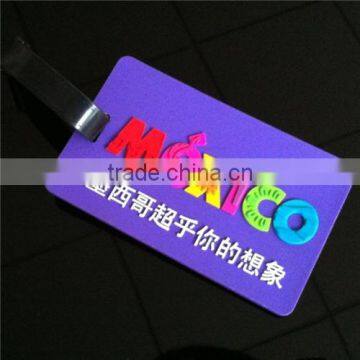 Cheap Pvc Custom Luggage Tag photo-3