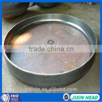 stainless steel ss flat end cap for pipe fittings