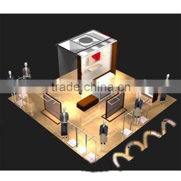 Custom High-End Modern Kiosk Design Idea For Clothing photo-4