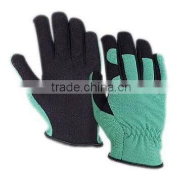 custom gardening gloves/Gardening Leather Work Gloves, Garden Gloves