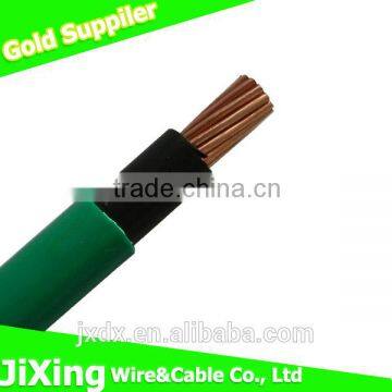 Double PVC insulated bare copper conductor 70mm single core cable