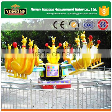 Fun fair attractive park games of amusement family rides jumping kangaroo for sale