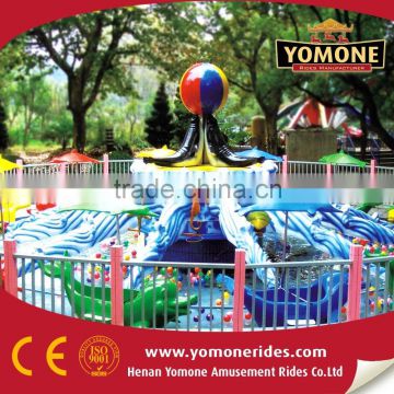 China factory manufacturer Water park rides swing dolphin used amusement water park for sale