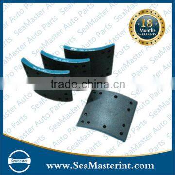 High quality non-asbestos brake lining for HINO OEM No.2311-631100