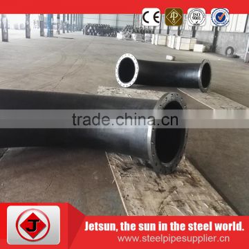 BSI ASME A106 Gr.B seamless induction 5D 3D bend pipeline