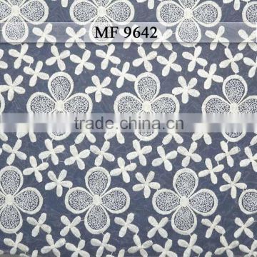 Lace Fabric Embroidery organea series Lace Fabric