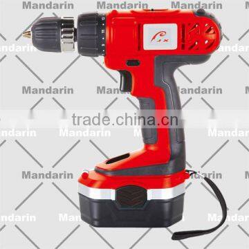 Li-ion battery Cordless drill/handheld drill/portable wireless drill