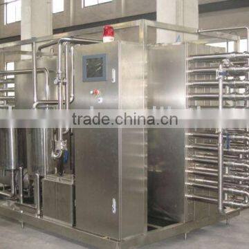 UHT sterilizer PET hot filling