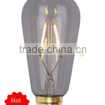 Edison Lighting Bulb ST58-2W Led Corn Bulb E26/E27 Led Light Bulb Parts Energy Saving Led Bulb China