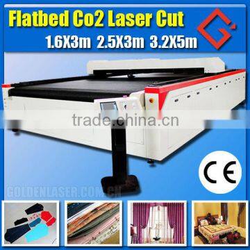 Roll to Roll Polyester, Cotton, Synthetic Fabric Cutting Laser Machine