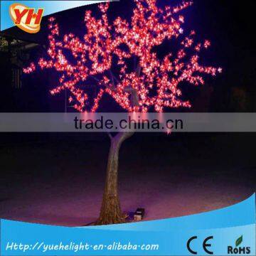 nwe 2014 artificial cherry blossom led tree for garden artificial plant wood frame christmas