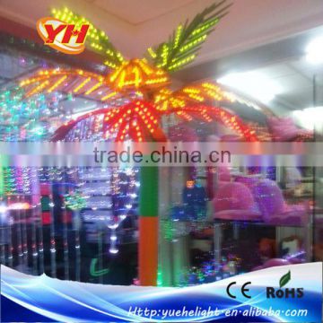 nwe 2014 artificial cherry blossom led decoration trunk faked trees for wedding led tree for garden