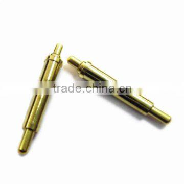 customized gold plated pogo pin manufacturer in China