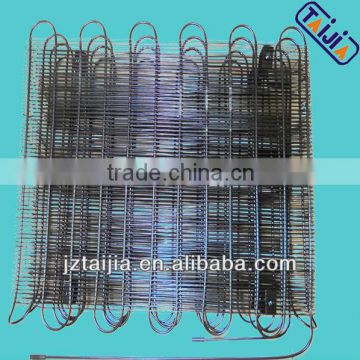 Freezer Spare Parts Copper Coated Wire Tube Condenser