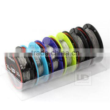 2016 UD Wire Box the Best Electronic Cigarette Accessory Wire Box for Builder Choice With 6 Spool in One Box photo-4