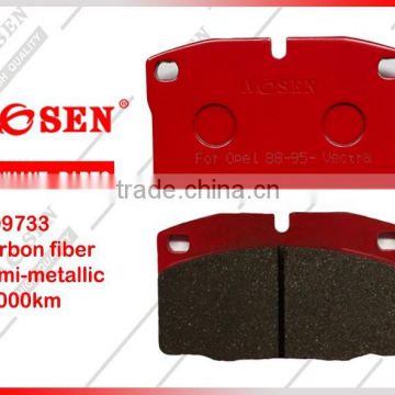 High Quality German cars KD9733 brake pads factory