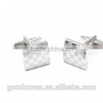 Wholesale Custom Stainless Steel Cufflinks Manufacturer