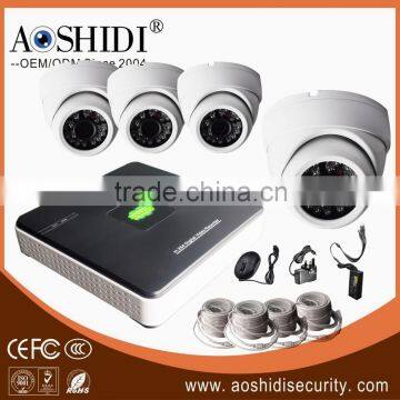 2016 Newest Products camera IP dvr kit 4CH CCTV DVR Kit