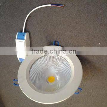 CE ROHS Approved 20W ceramic COB led downlight