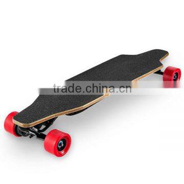 2016 Wholesale 4 Wheeled Powered Scooter for toy standard foot electric scooter