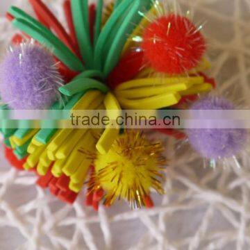 Pet Supply Pet Cat Toy Ball With Bell