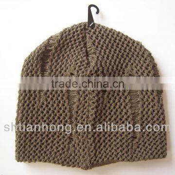 winter girs fashion cashmere hats