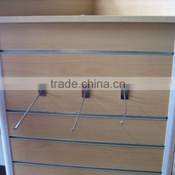 slatwall fixtures /slatwall MDF board