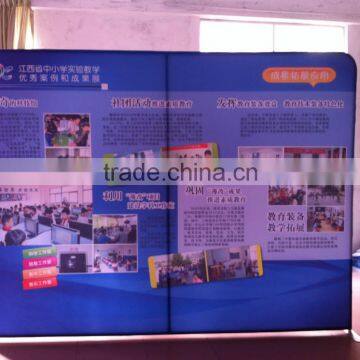 Advertising Pop Up Tension Fabric Display Banner