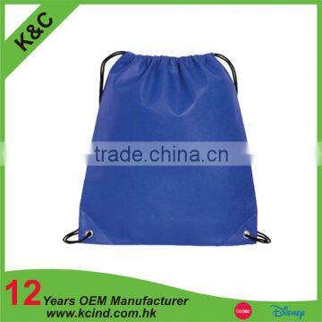 OEM Blank Cotton Drawstring Bag Gift Bag
