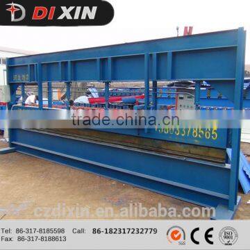 BOTOU DIXIN roll forming machine with bending machine