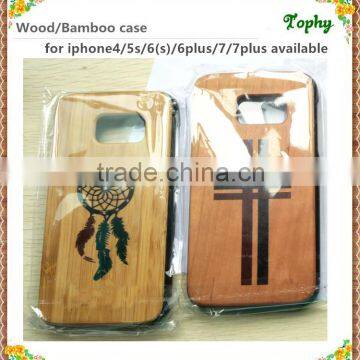 Durable mobile phone case,wood phone cover for iPhone, colorful printing phone covers