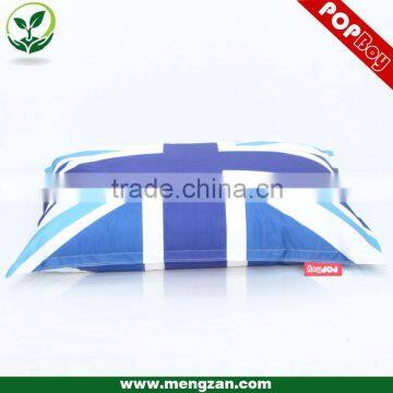 digital printing huge beanbag/ 2 seat beanbag sofa