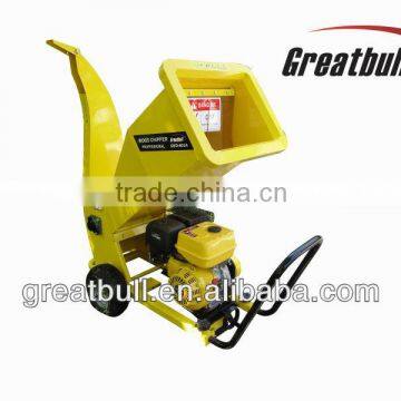 6.5hp Gasoline Industrial Tractor Wood Cutting Machine Chipper Shredder
